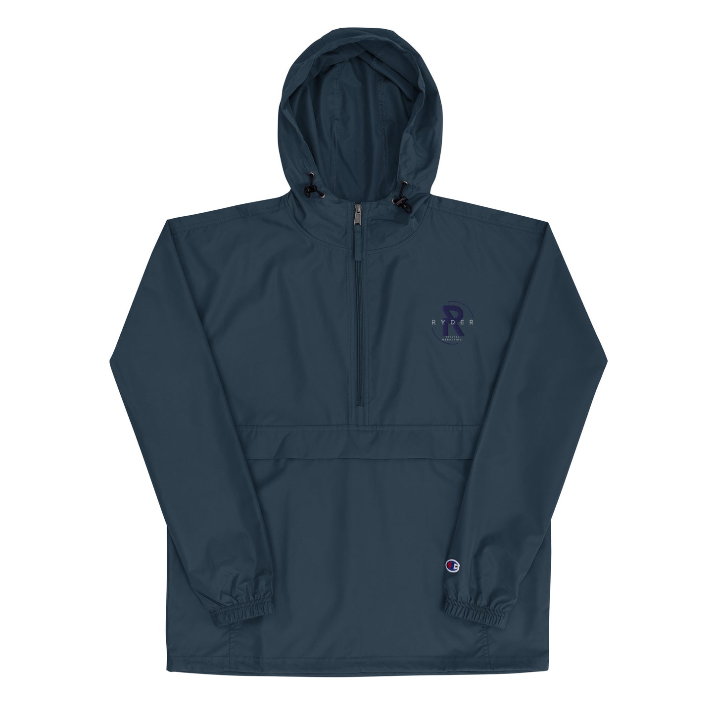 Ryder - Embroidered Champion Packable Jacket