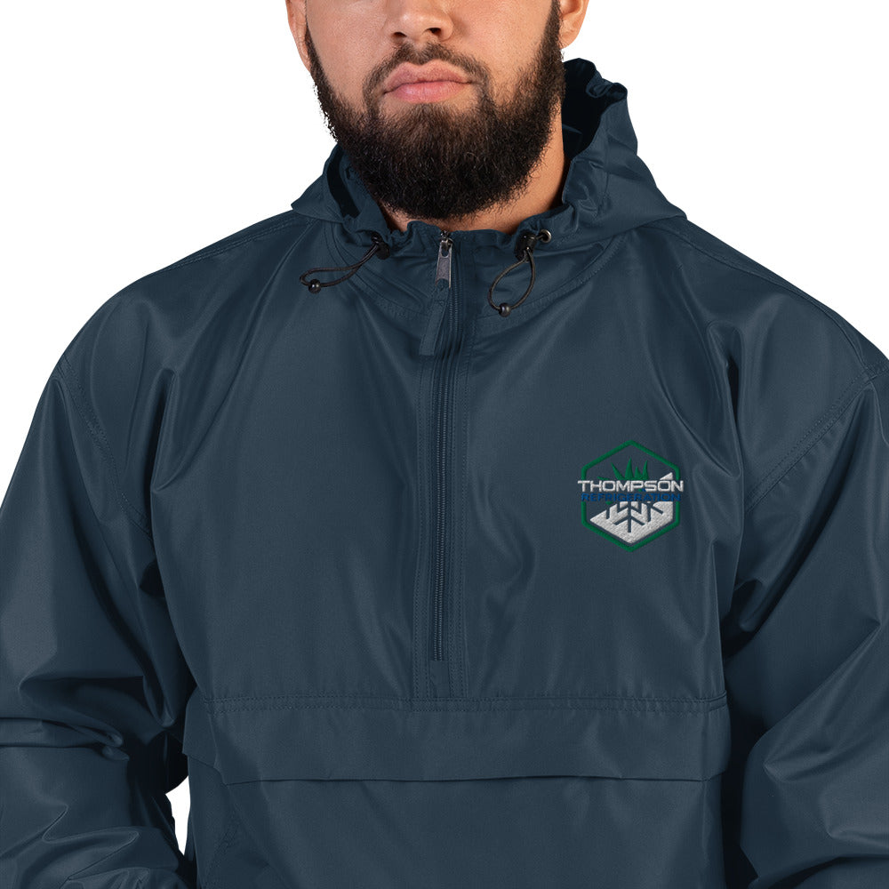 Thompson Refrigeration - Embroidered Champion Packable Jacket