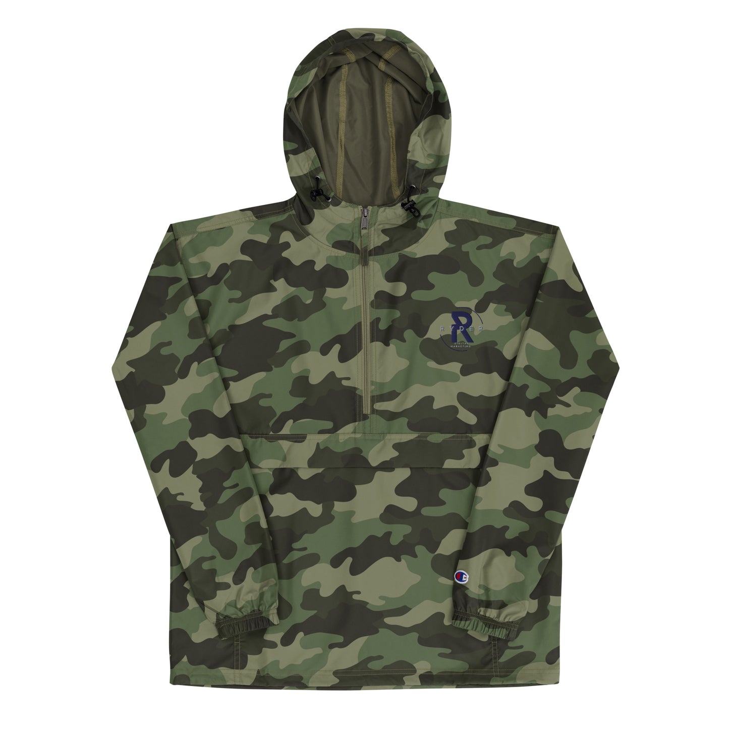 Ryder - Embroidered Champion Packable Jacket