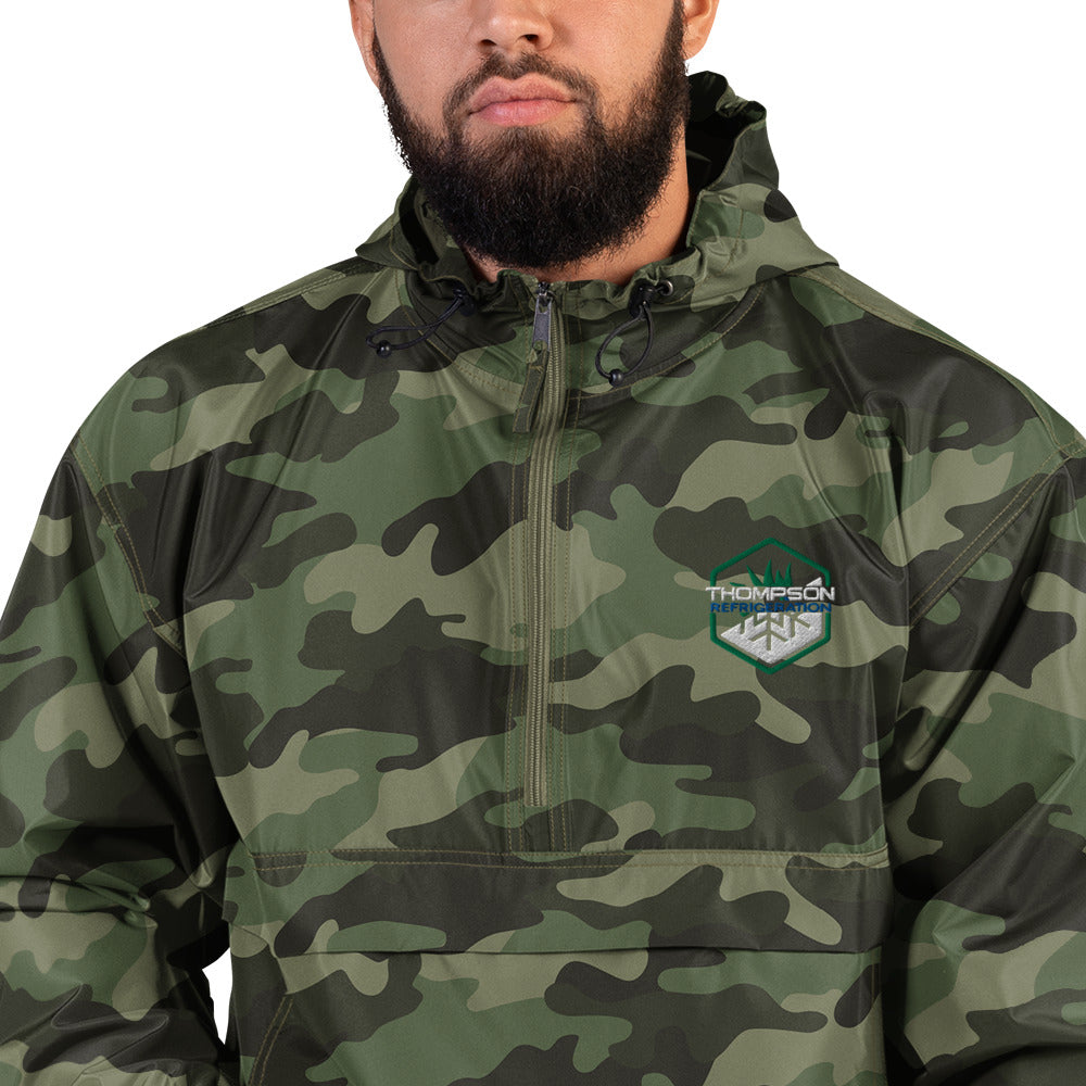 Thompson Refrigeration - Embroidered Champion Packable Jacket
