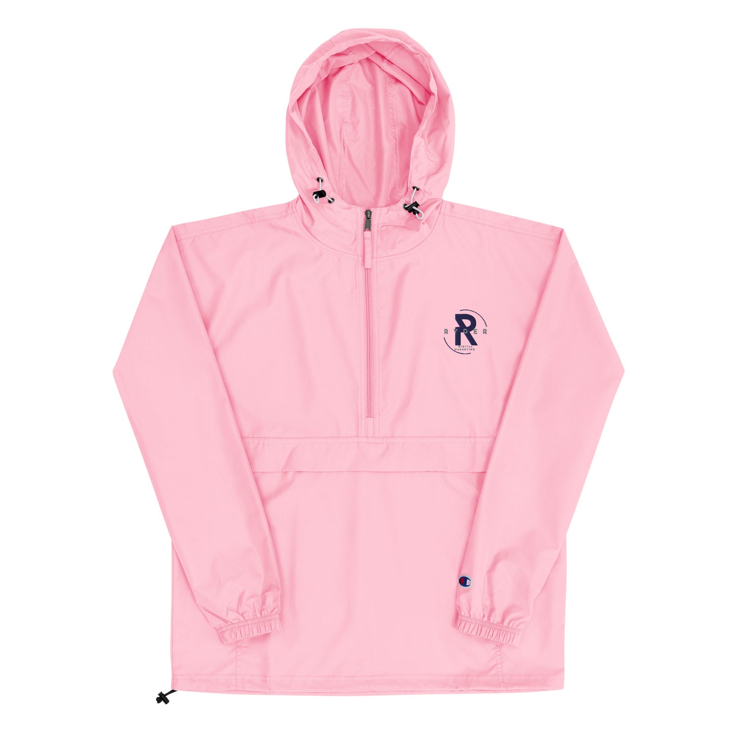 Ryder - Embroidered Champion Packable Jacket