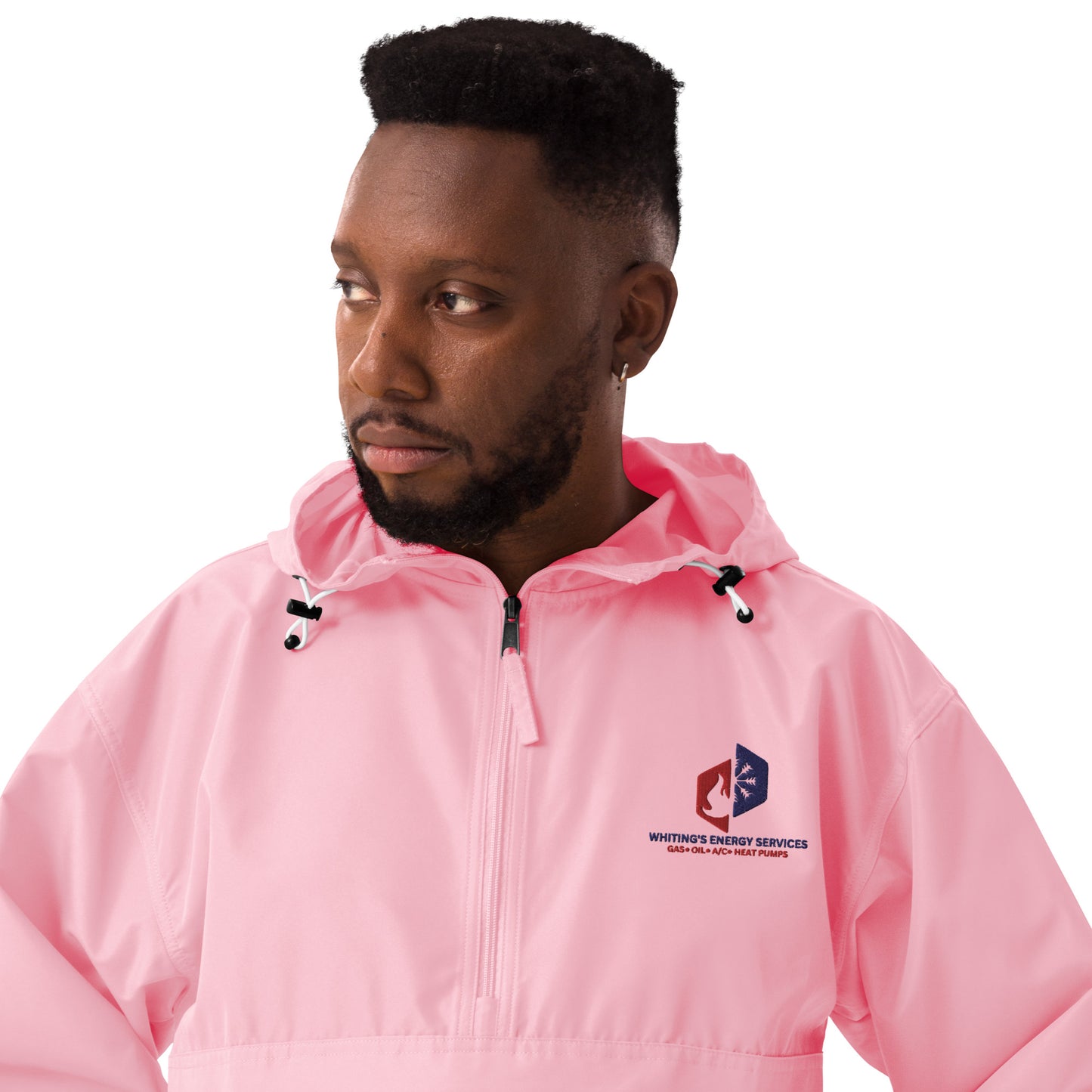 WES - Embroidered Champion Packable Jacket