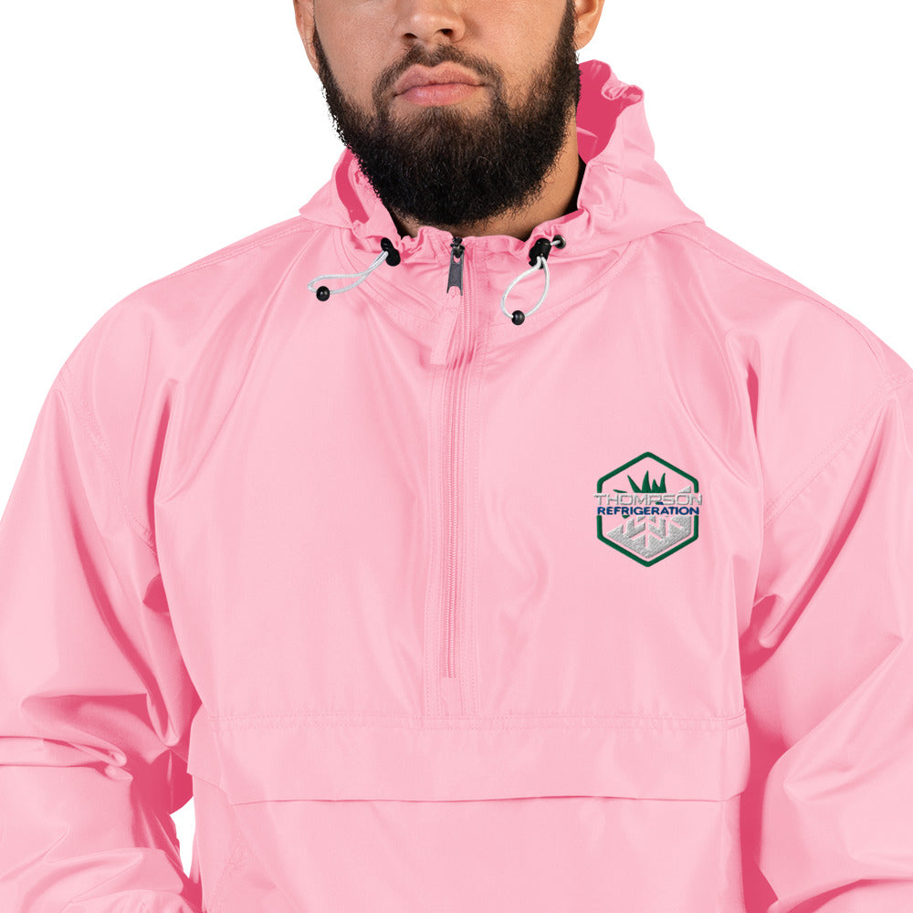 Thompson Refrigeration - Embroidered Champion Packable Jacket