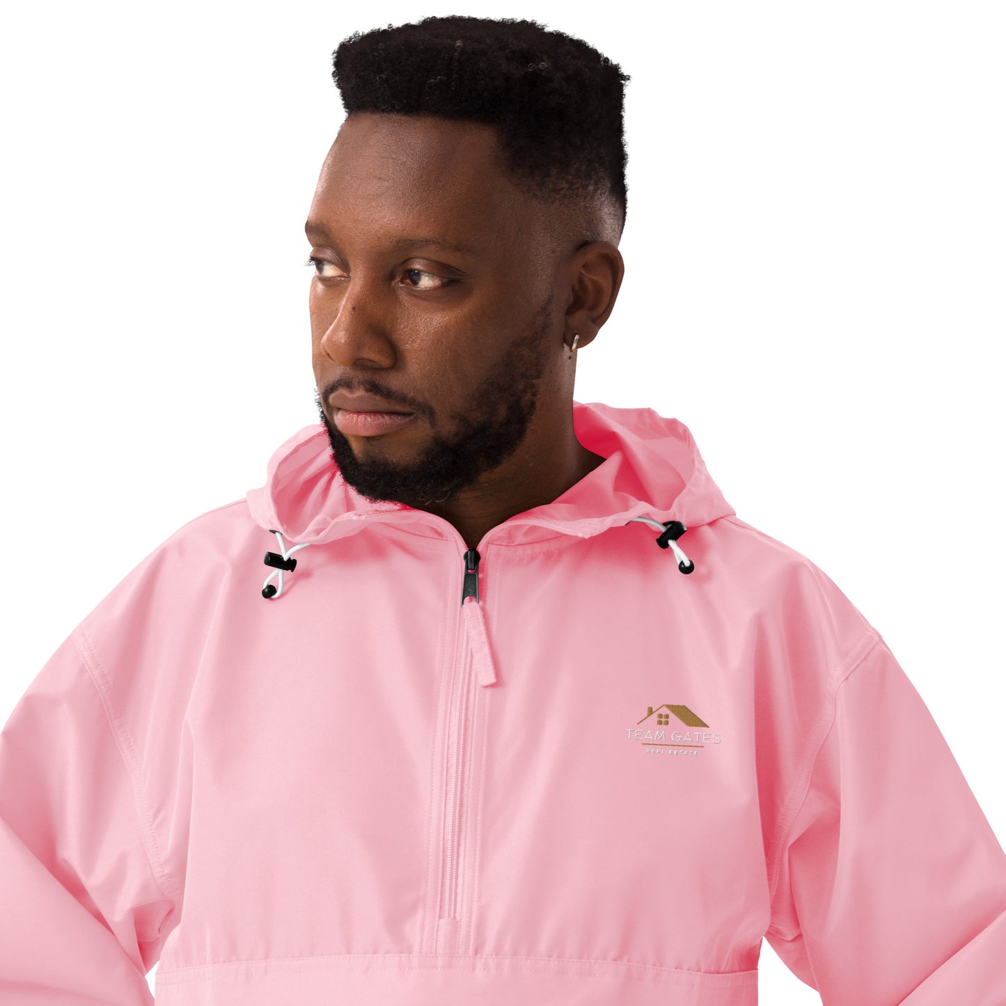 Team Gates - Embroidered Champion Packable Jacket