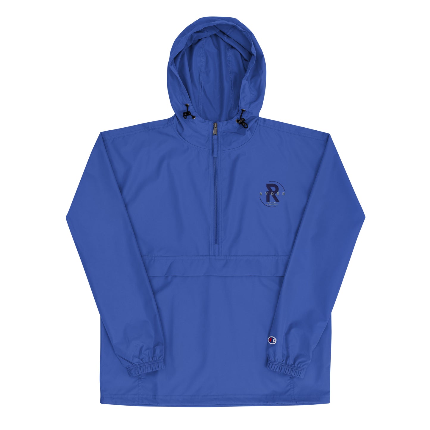 Ryder - Embroidered Champion Packable Jacket