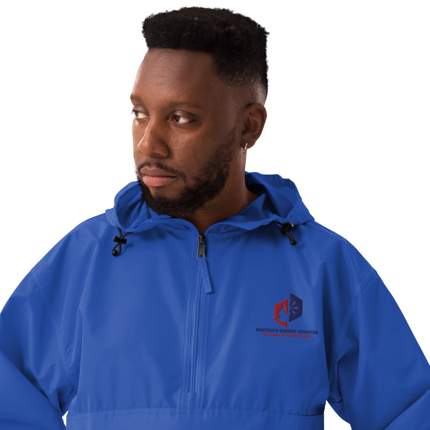 WES - Embroidered Champion Packable Jacket