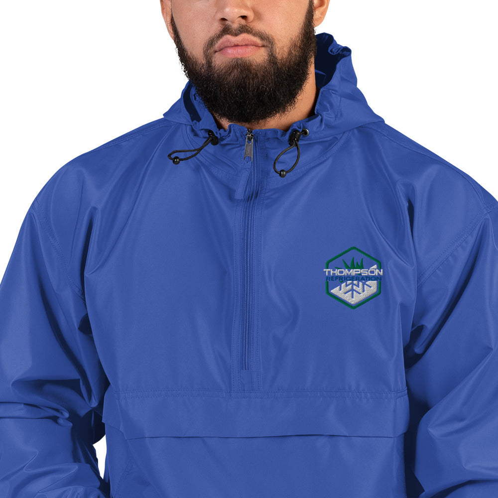 Thompson Refrigeration - Embroidered Champion Packable Jacket