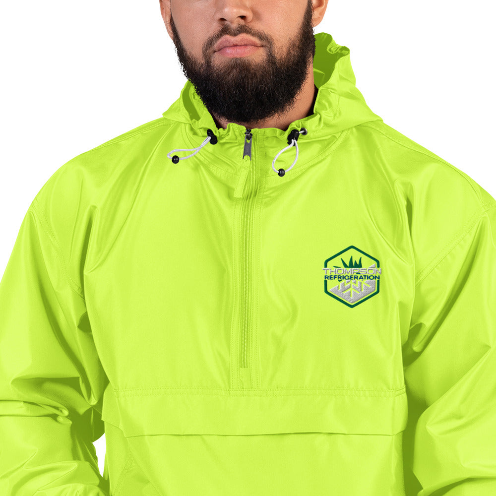 Thompson Refrigeration - Embroidered Champion Packable Jacket