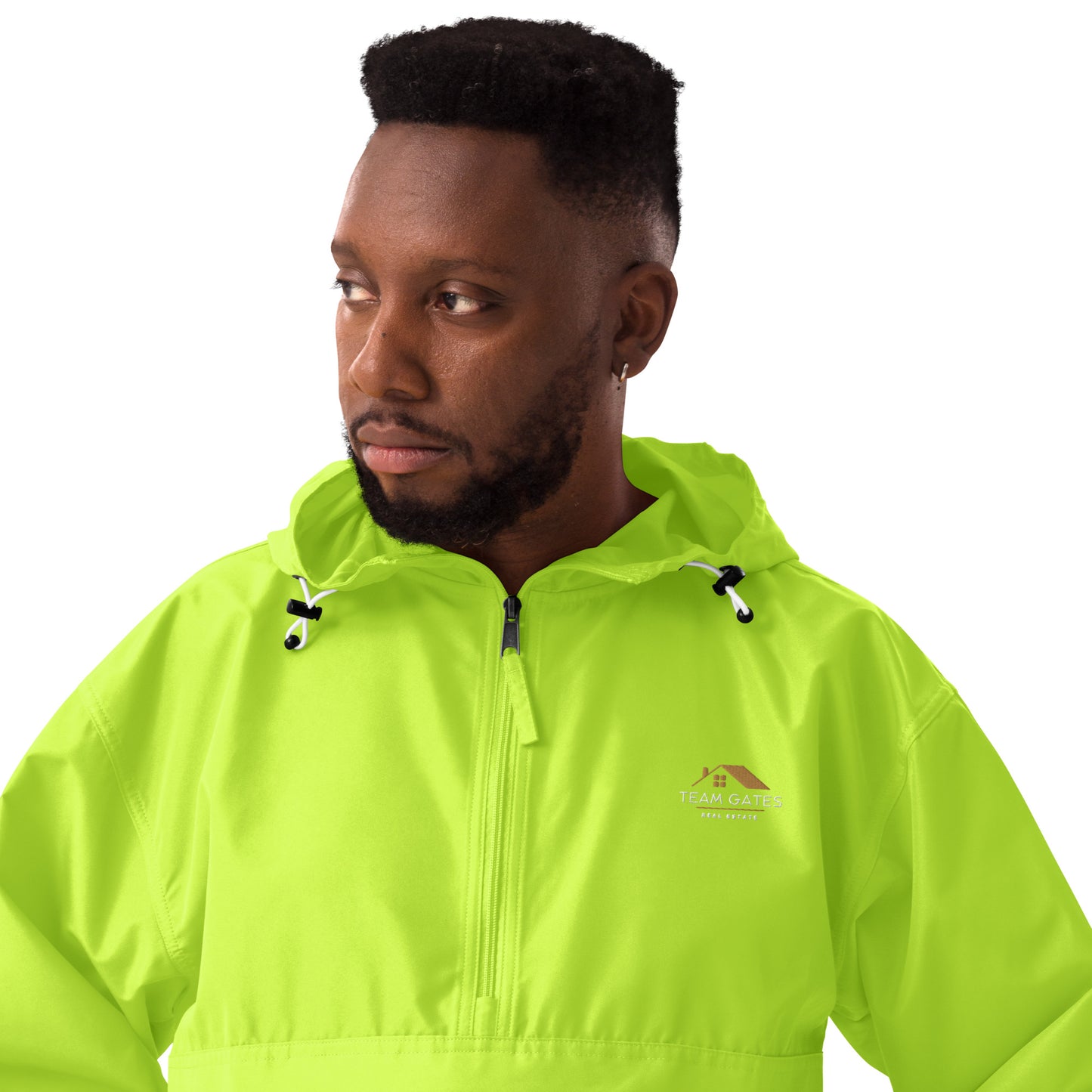 Team Gates - Embroidered Champion Packable Jacket