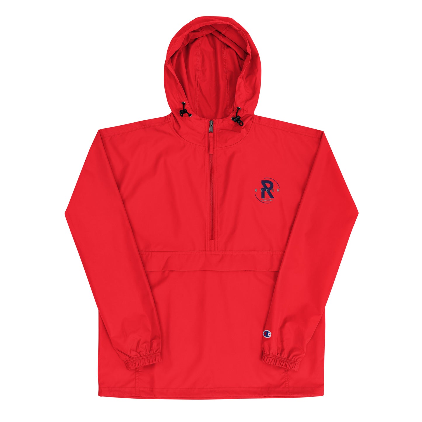 Ryder - Embroidered Champion Packable Jacket