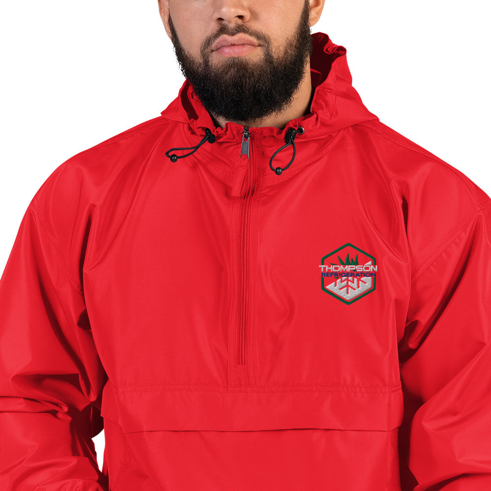 Thompson Refrigeration - Embroidered Champion Packable Jacket