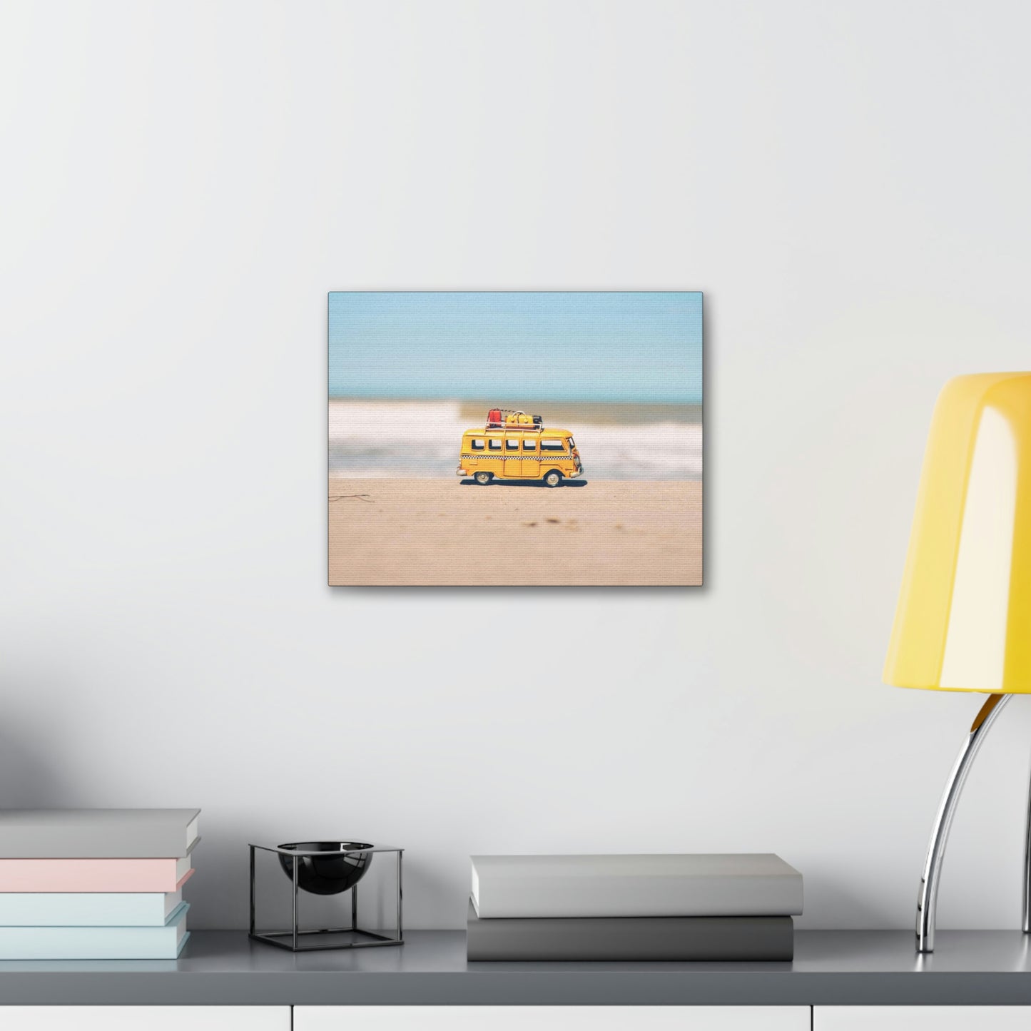 Beach Van - Canvas Gallery Wraps