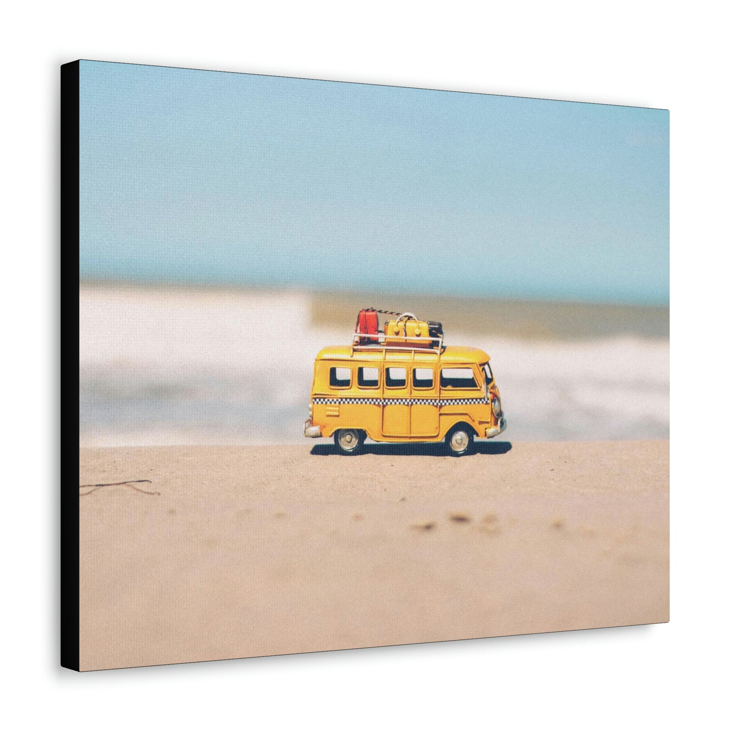 Beach Van - Canvas Gallery Wraps