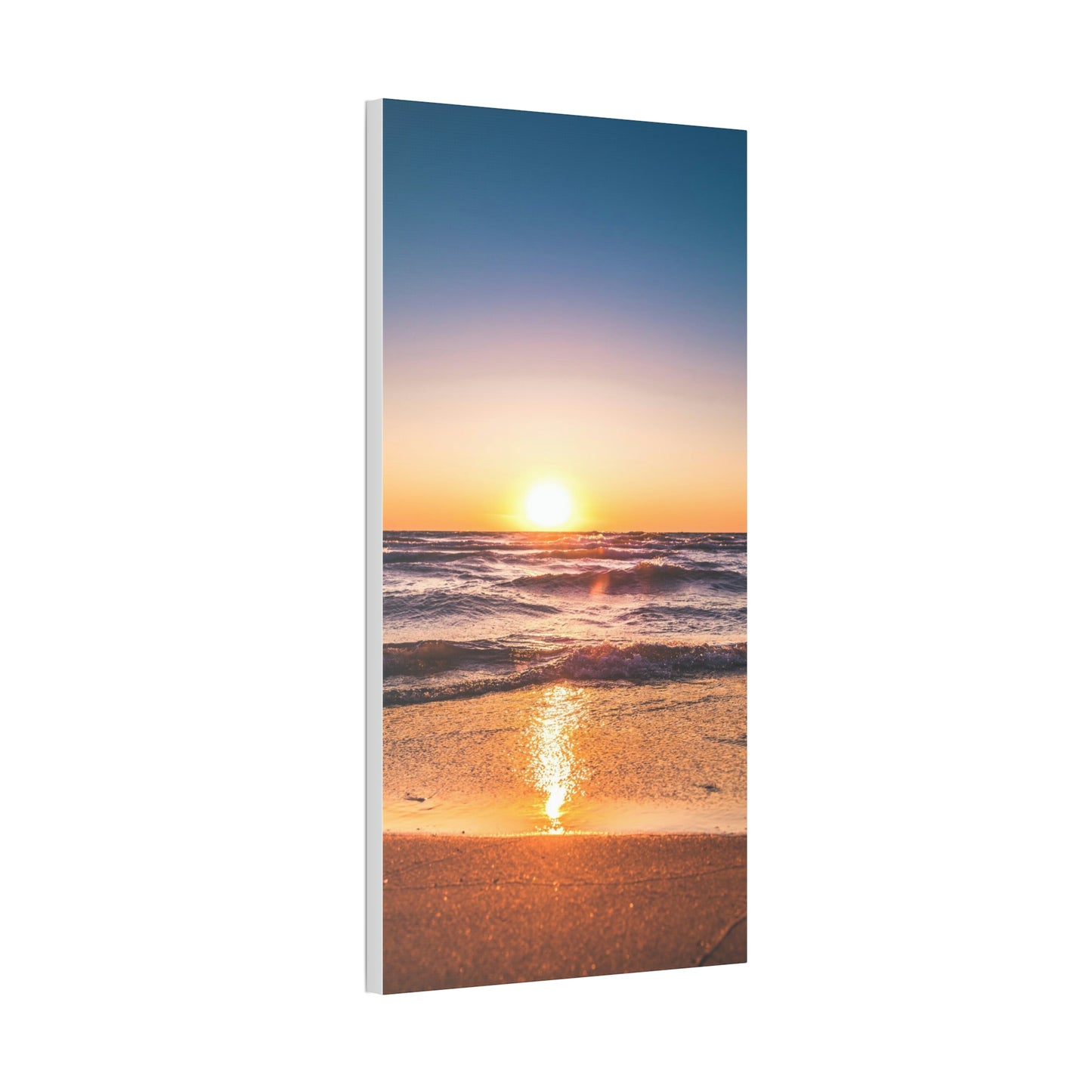 Sunset - Polyester Canvas