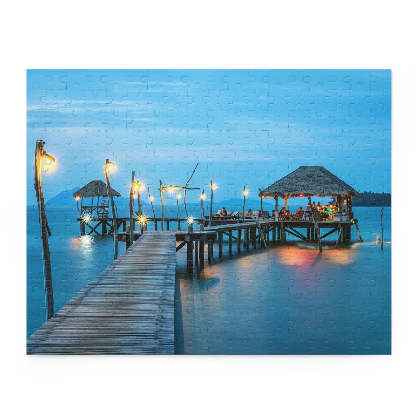 Beach Puzzle (120, 252, 500-Piece)