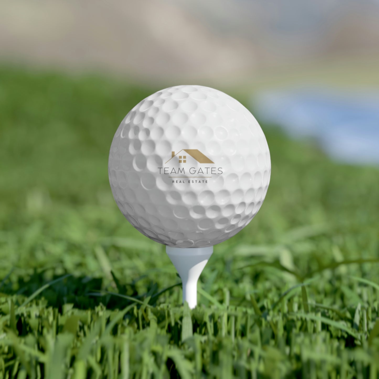 Team Gates - Golf Balls, 6pcs