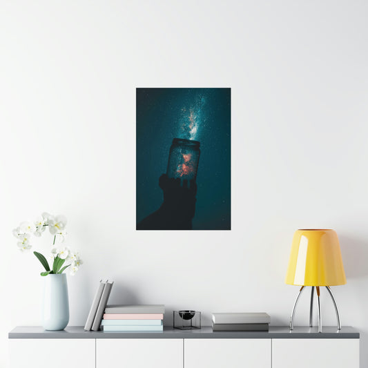 Star Catcher - Premium Matte Vertical Posters