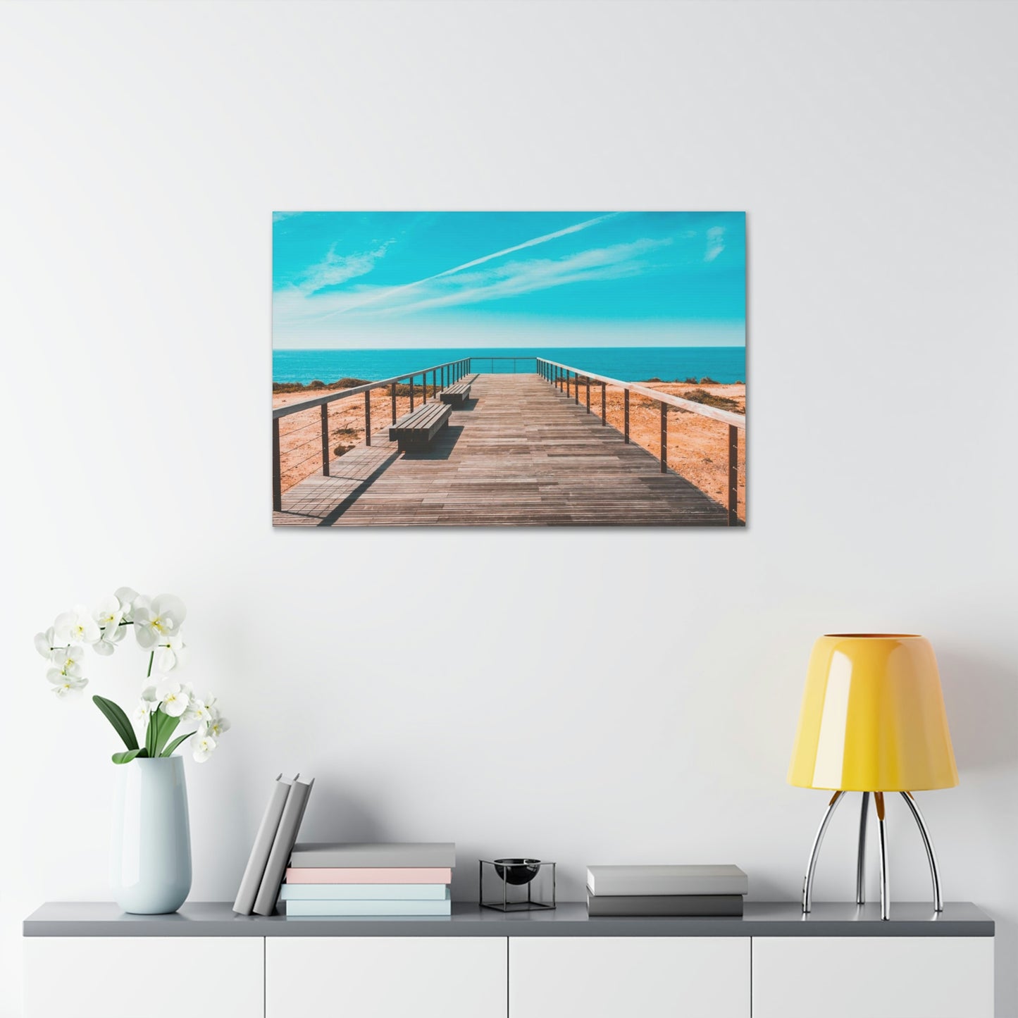 Boardwalk - Polyester Canvas