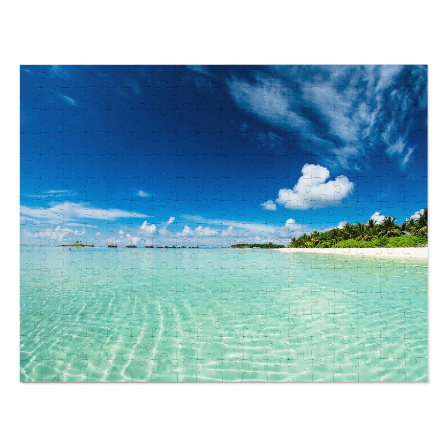 Scenic Ocean Jigsaw Puzzle (30, 110, 252, 500,1000-Piece)