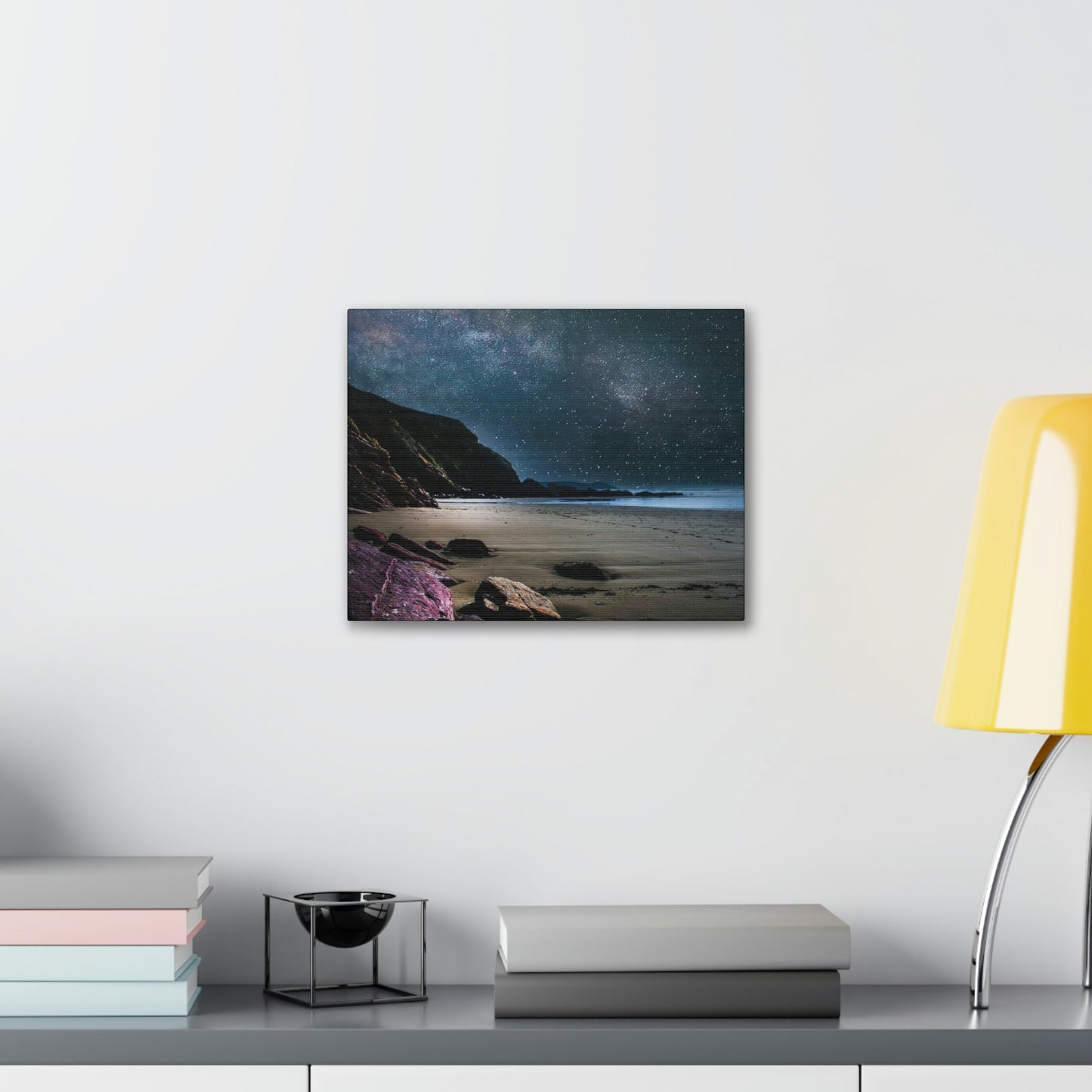 Starry Ocean  - Canvas Gallery Wraps