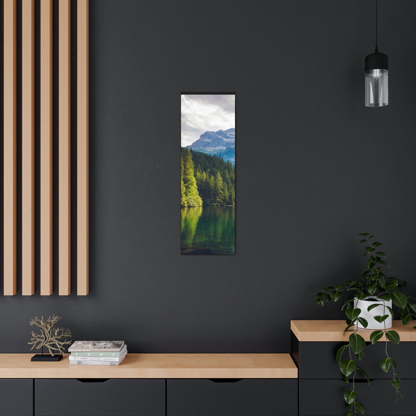 Mountain - Nature Canvas Gallery Wraps
