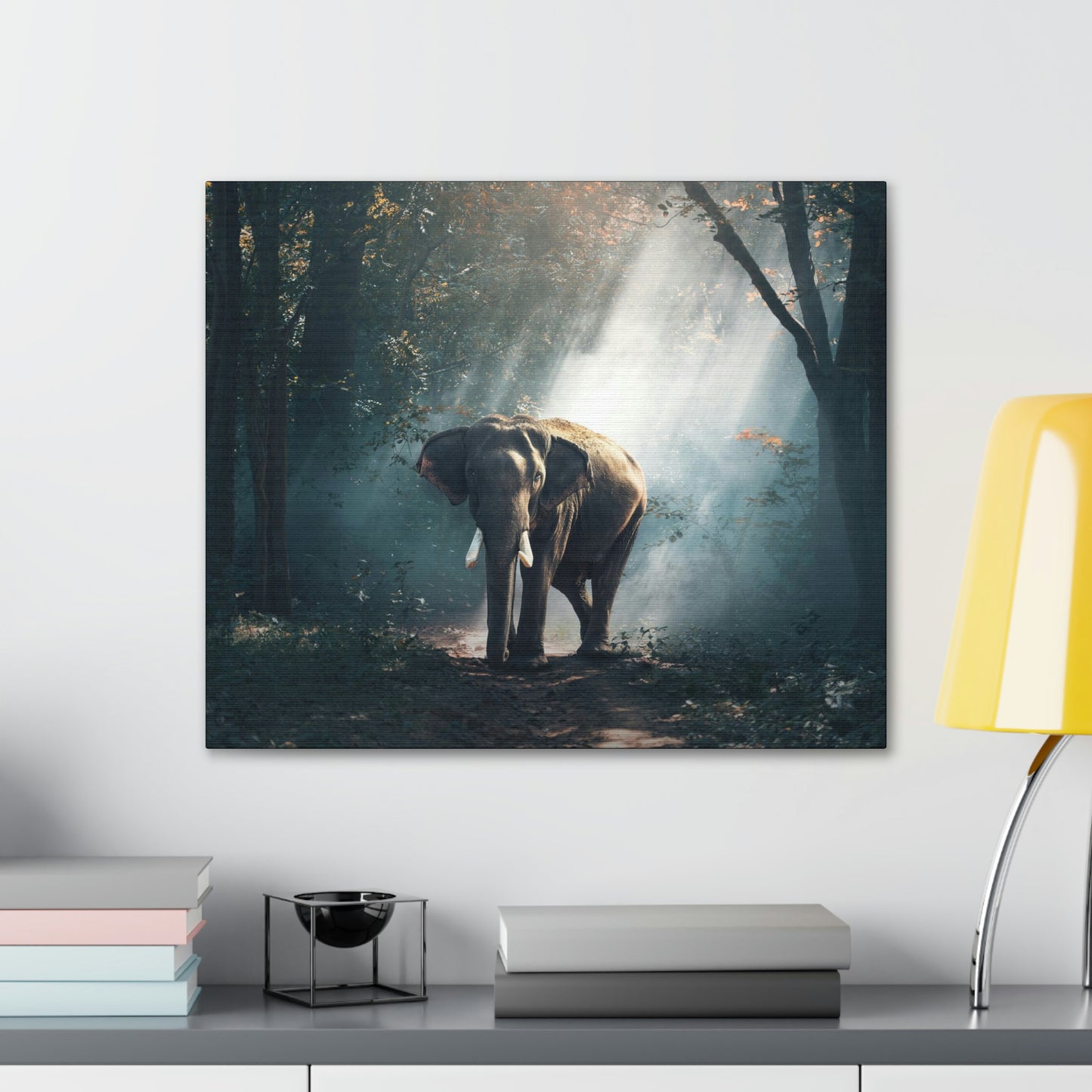 Elephant - Nature, Jungle Canvas Gallery Wraps