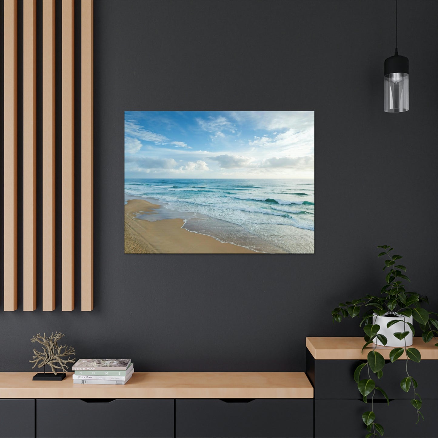 Scenic Waves - Canvas Gallery Wraps