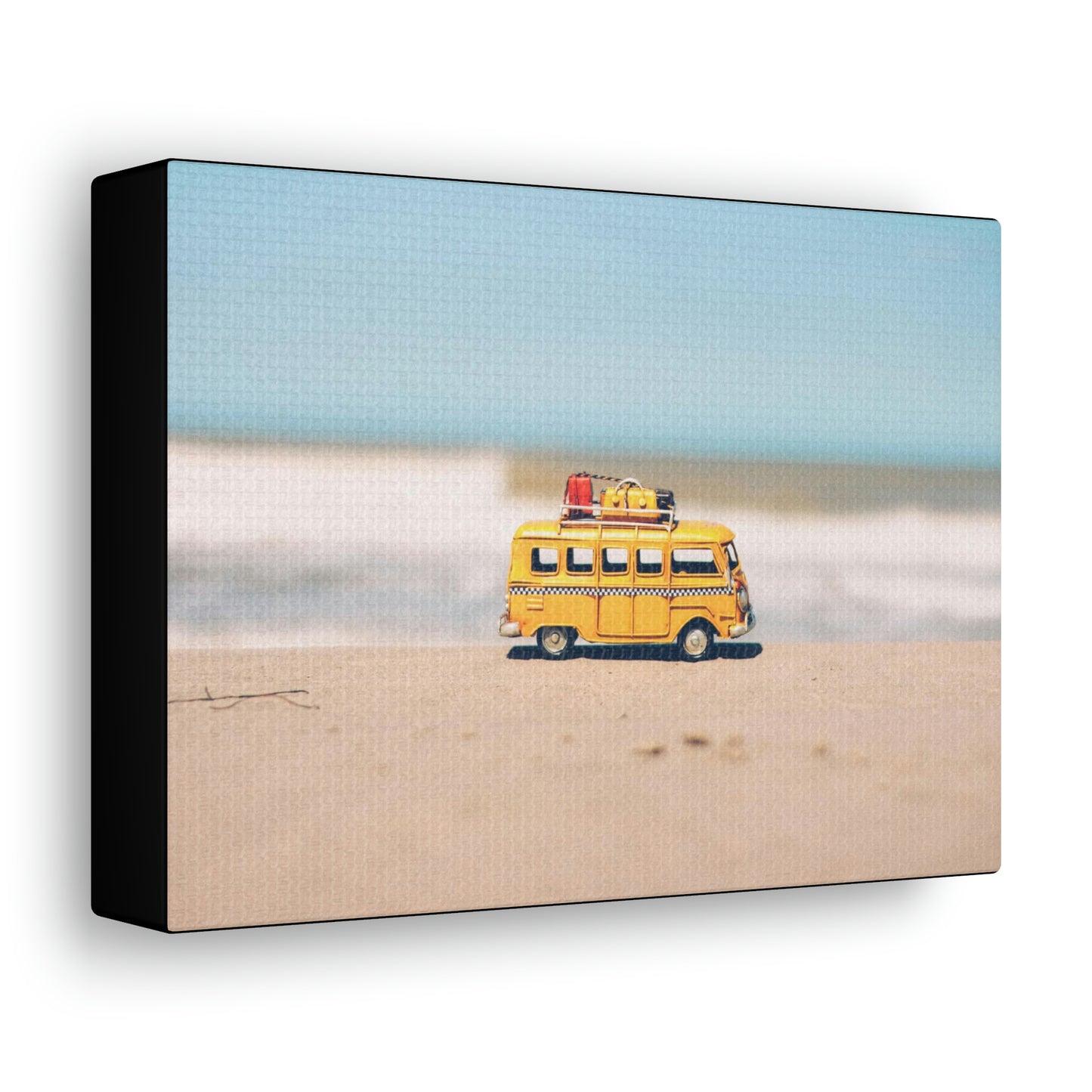Beach Van - Canvas Gallery Wraps