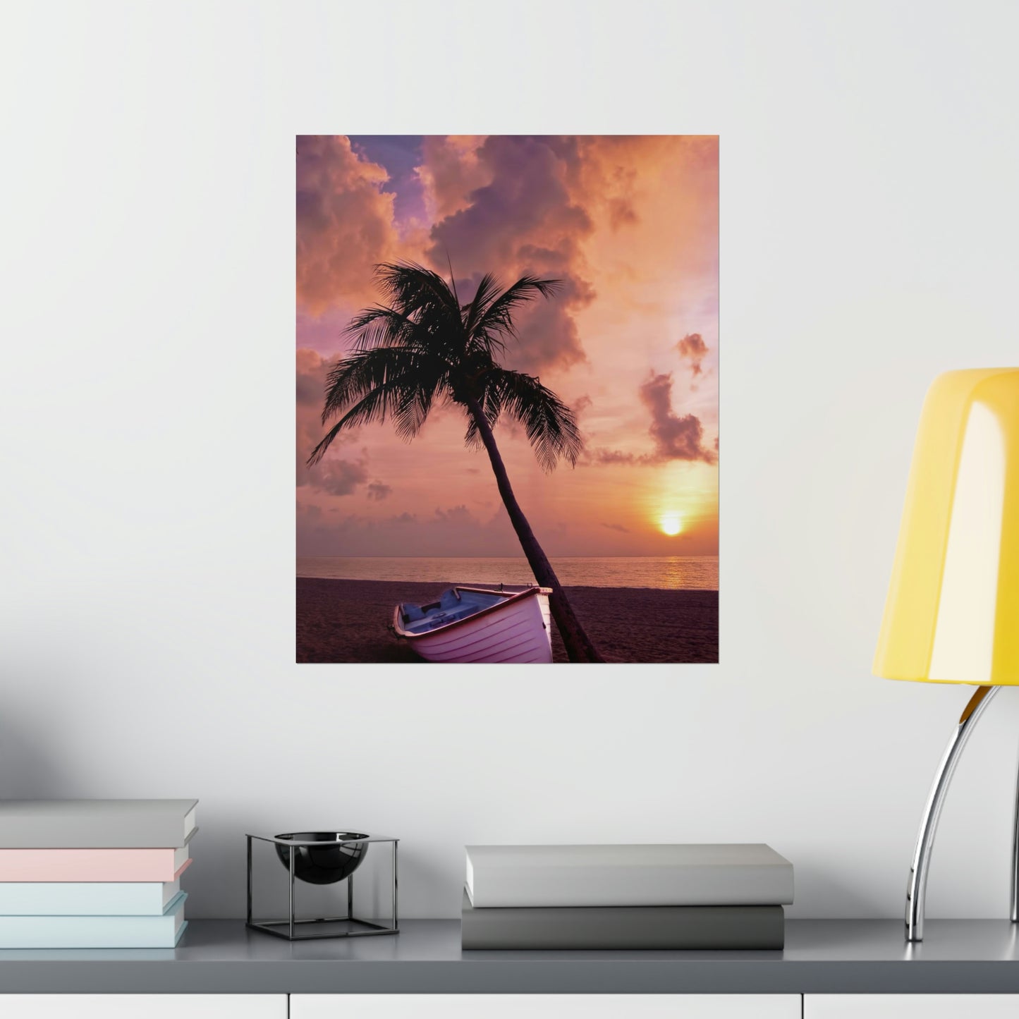 Beach Sunset Premium Matte Vertical Posters