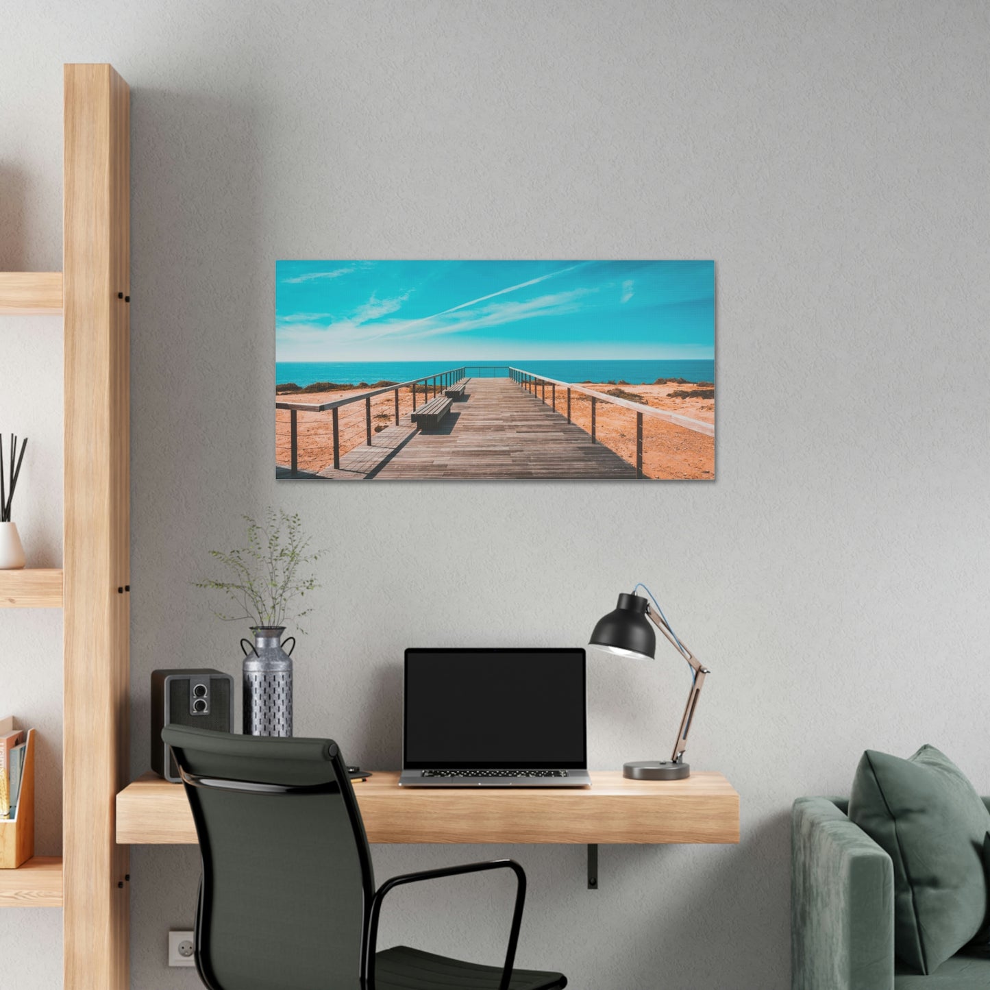 Boardwalk - Polyester Canvas