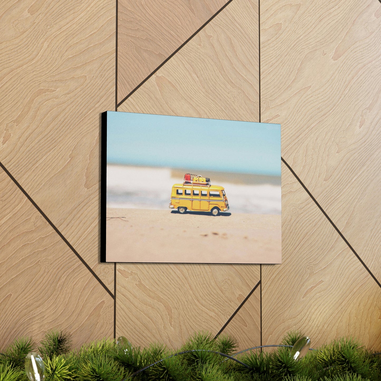 Beach Van - Canvas Gallery Wraps