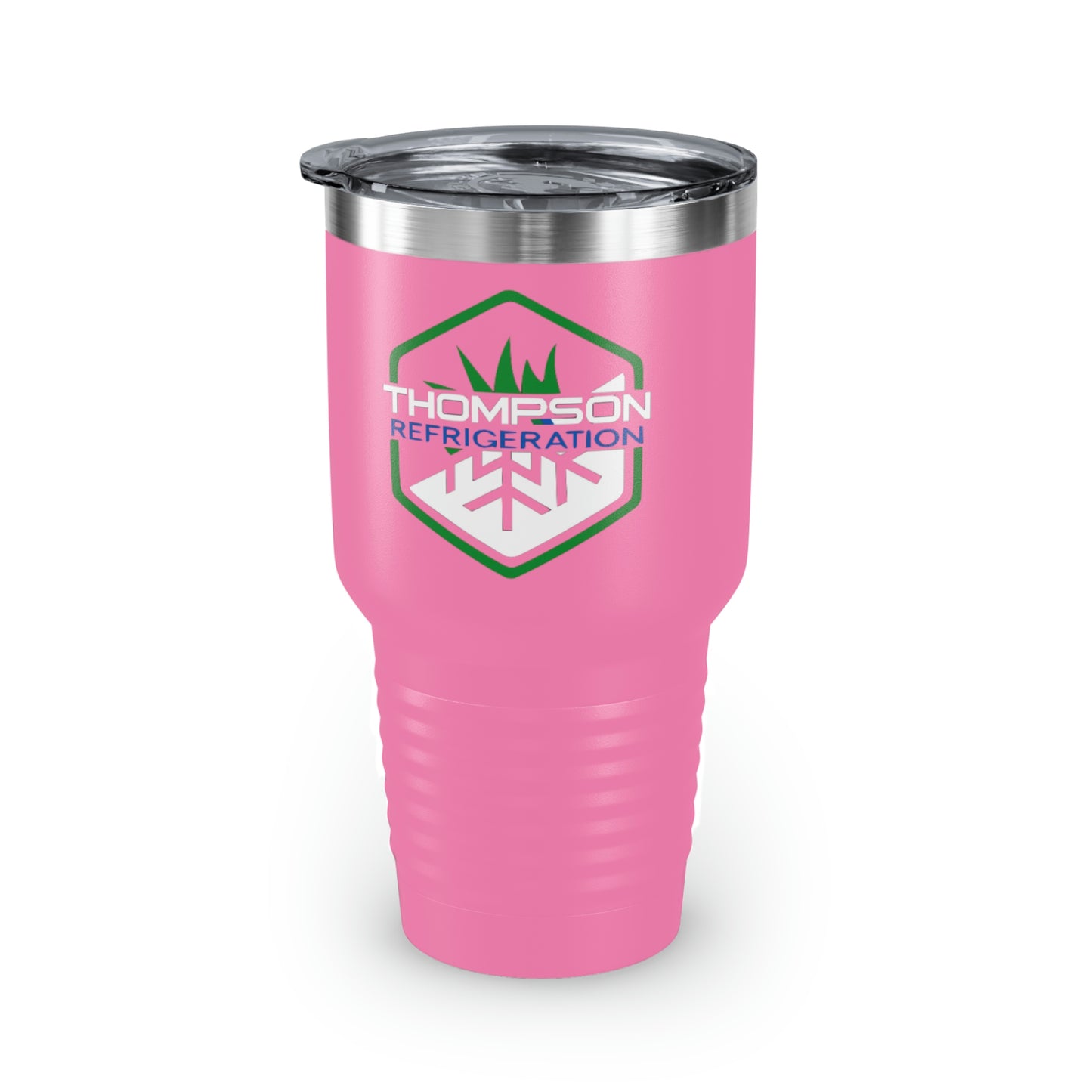 Thompson Refrigeration - Both Logos - Ringneck Tumbler, 30oz