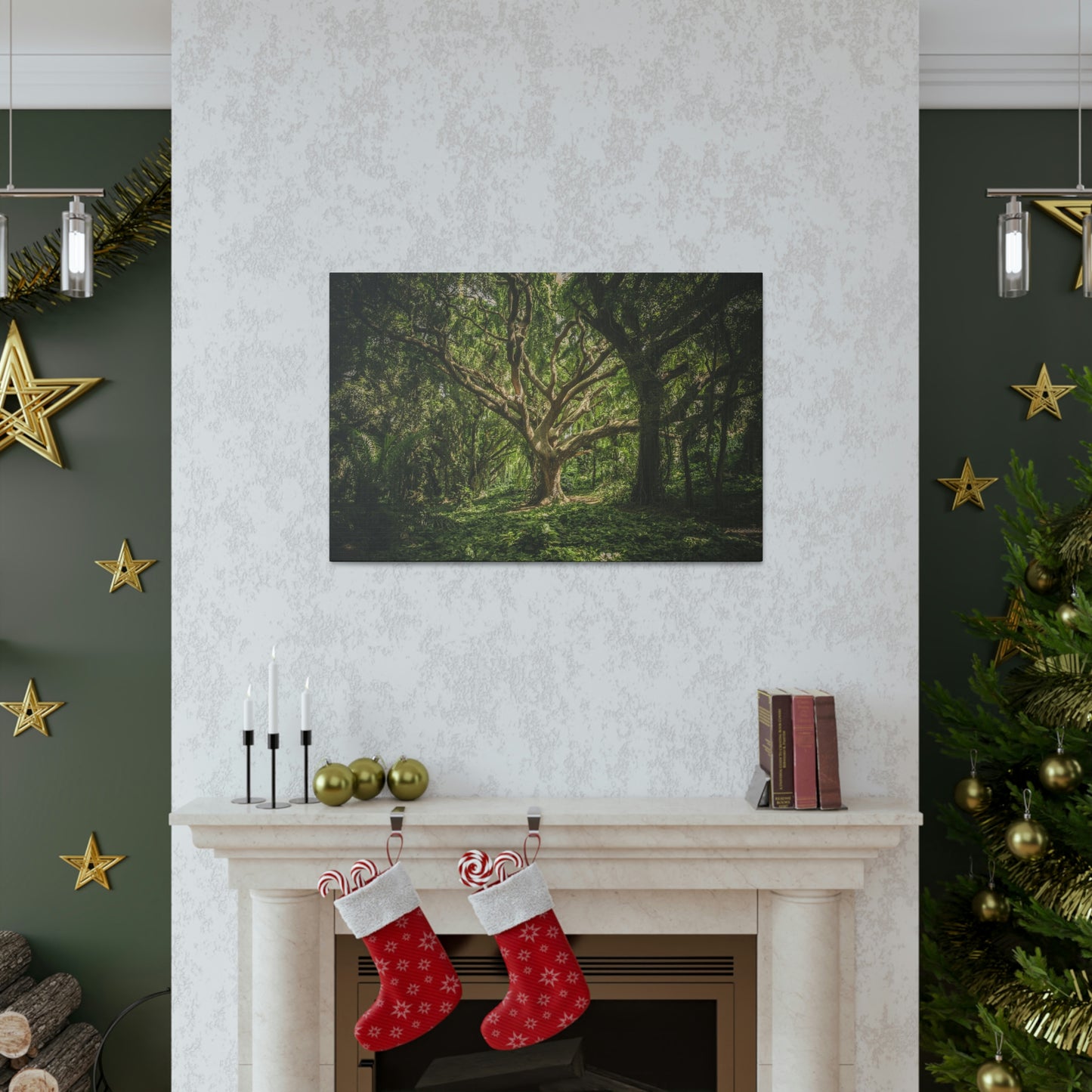 Forest - Tree Canvas Gallery Wraps