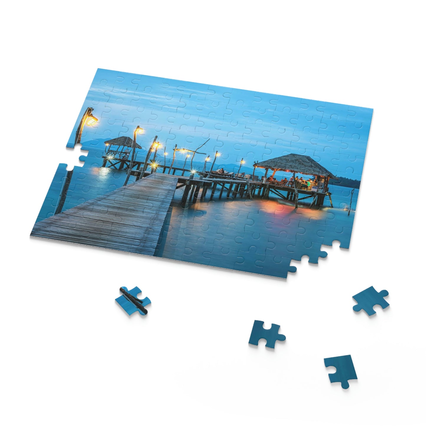 Beach Puzzle (120, 252, 500-Piece)