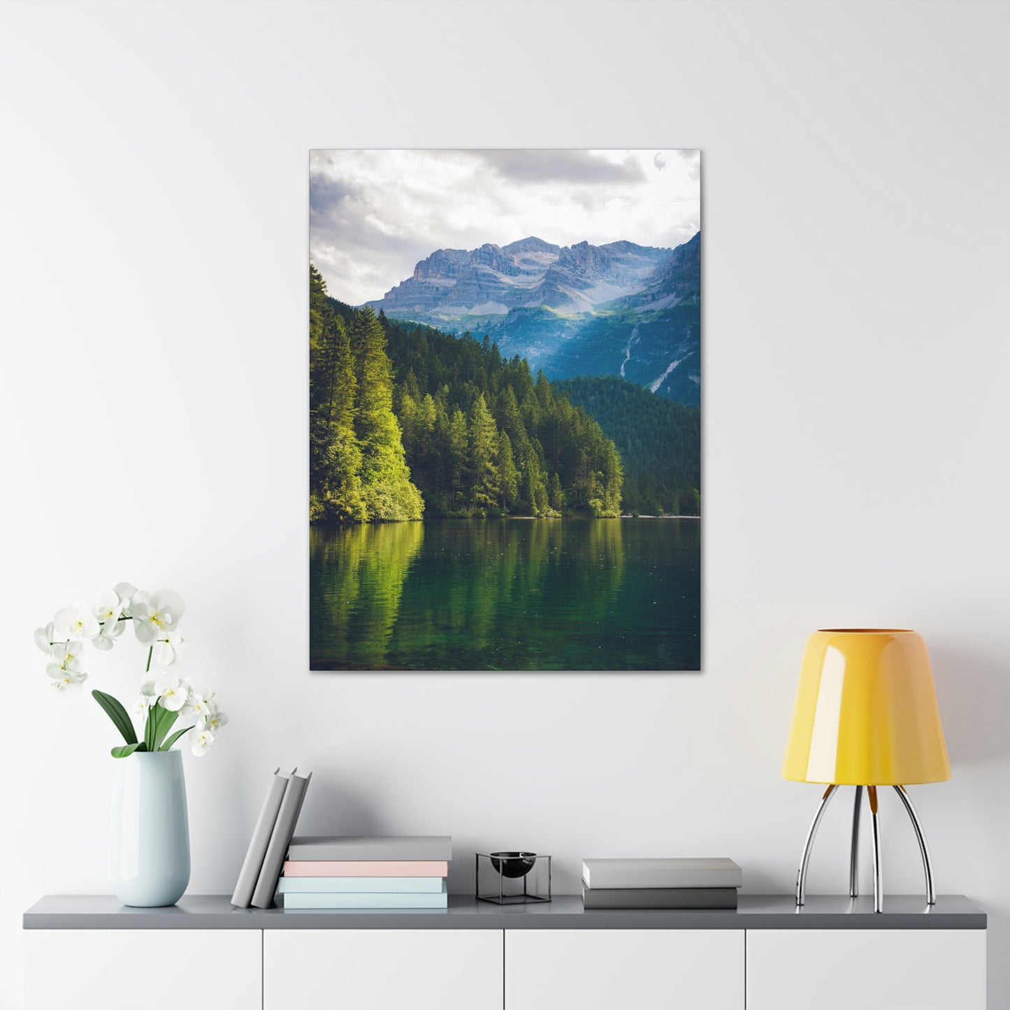 Mountain - Nature Canvas Gallery Wraps