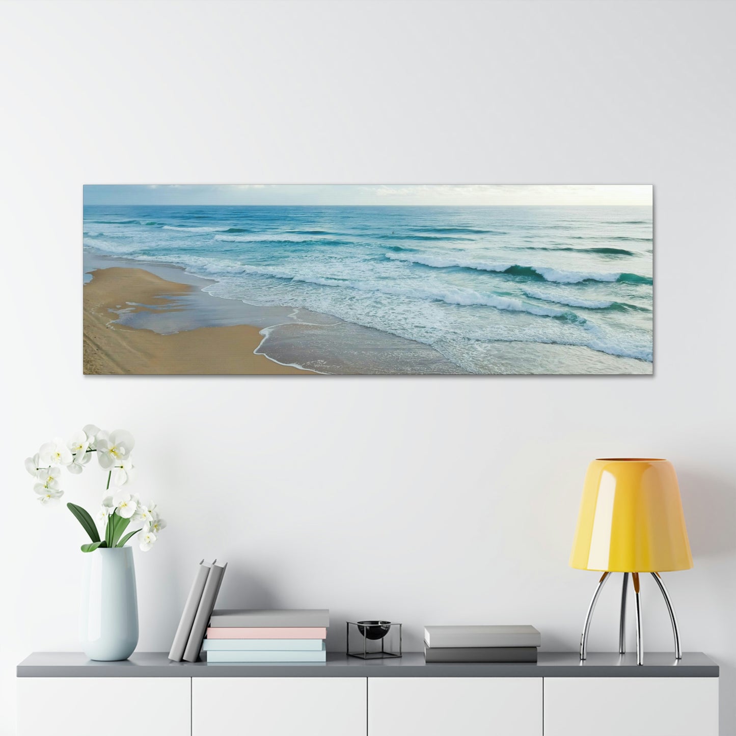 Scenic Waves - Canvas Gallery Wraps