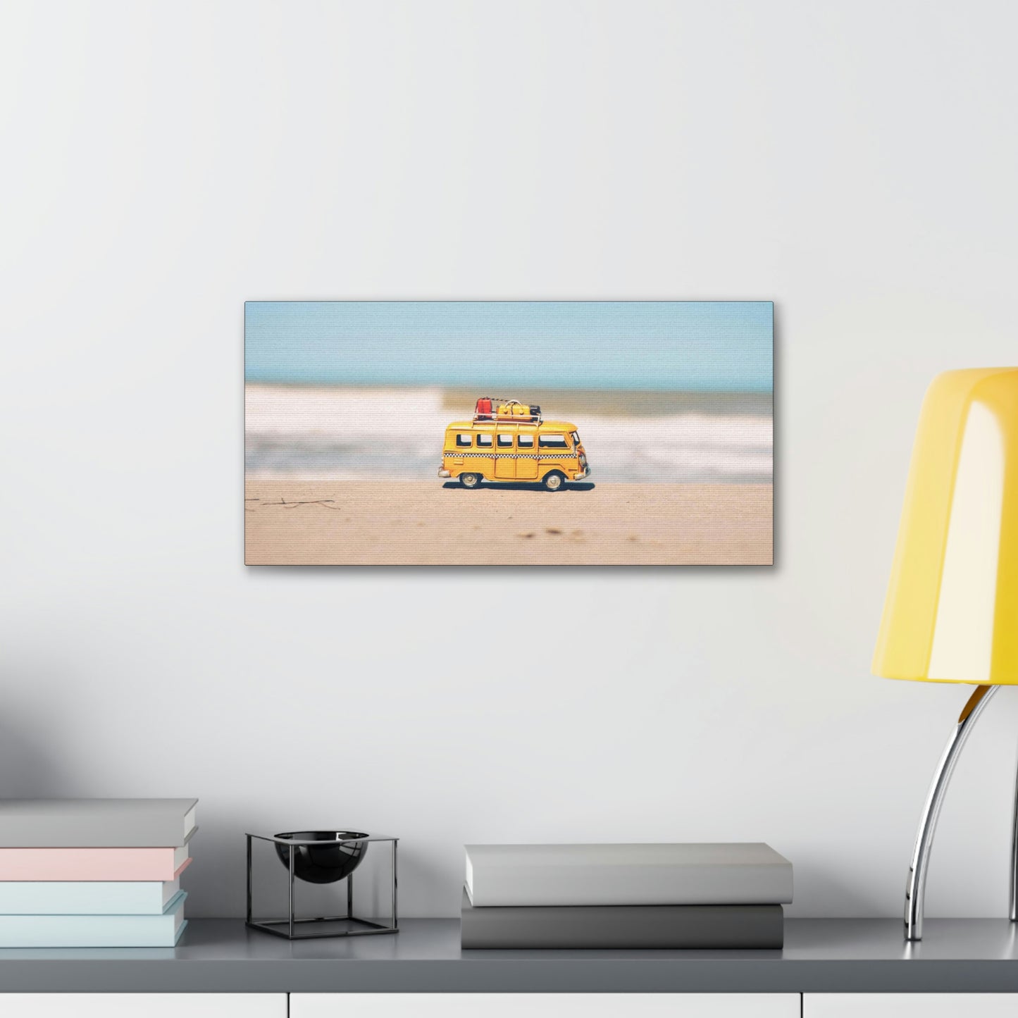 Beach Van - Canvas Gallery Wraps