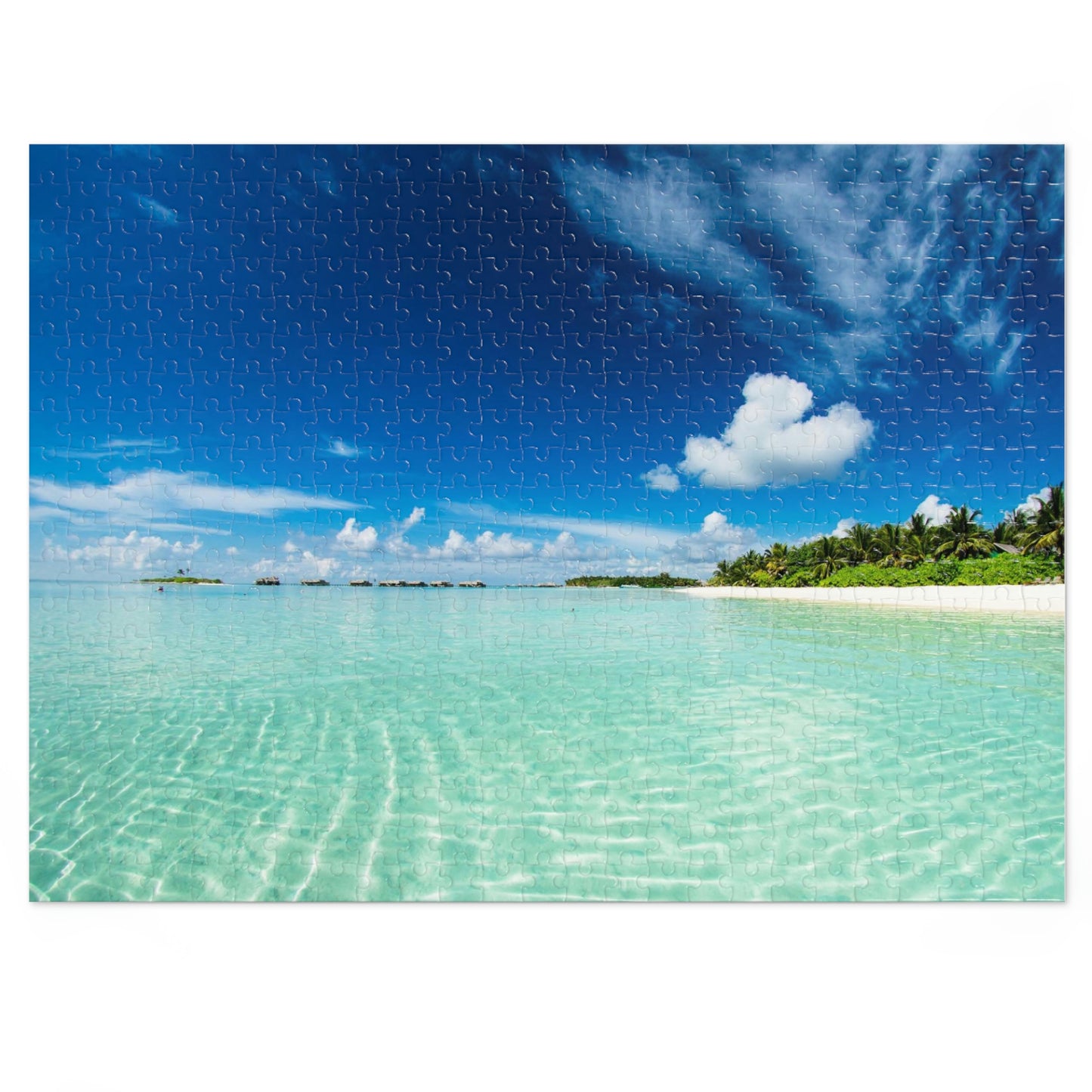 Scenic Ocean Jigsaw Puzzle (30, 110, 252, 500,1000-Piece)