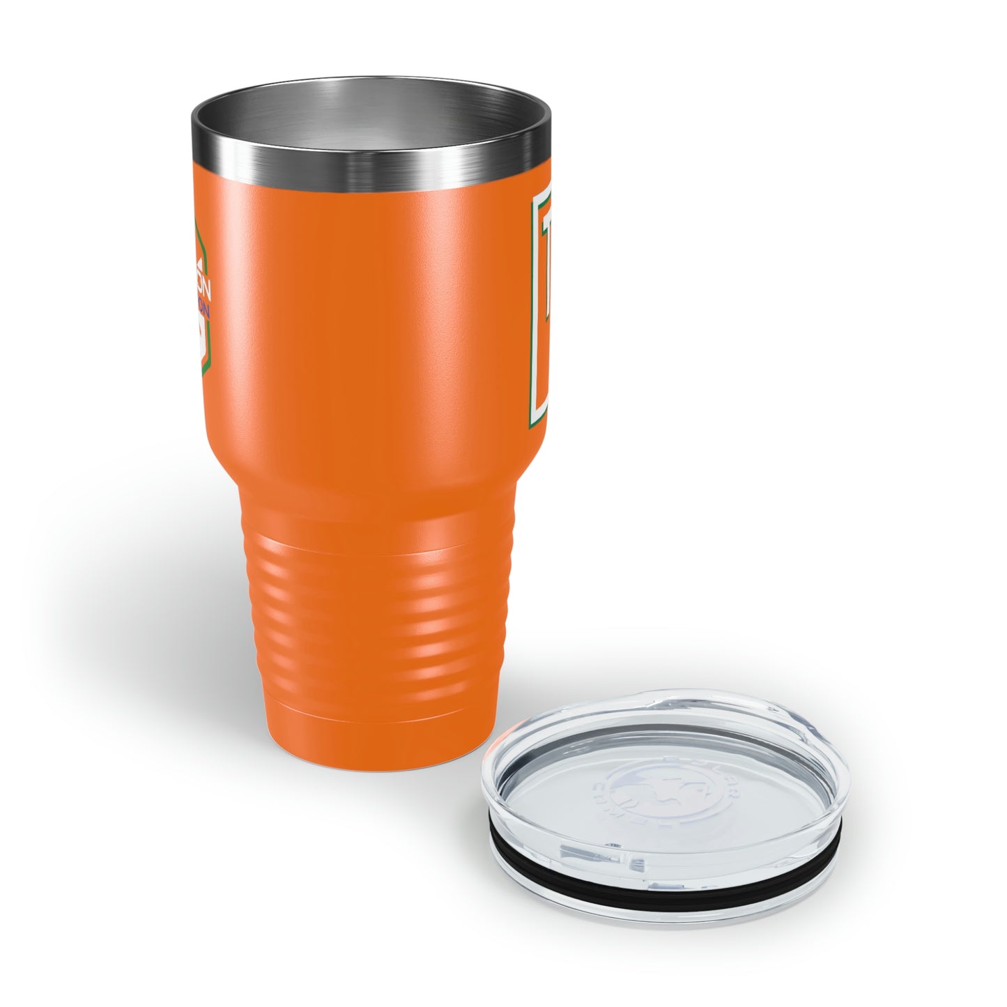 Thompson Refrigeration - Both Logos - Ringneck Tumbler, 30oz