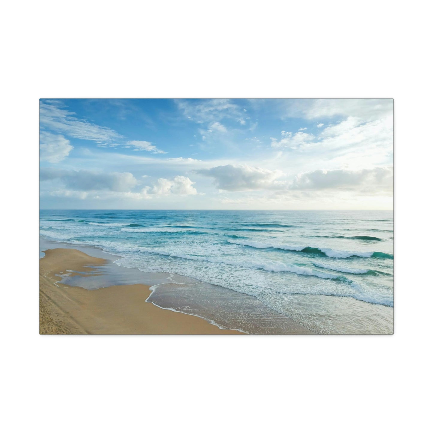 Scenic Waves - Canvas Gallery Wraps