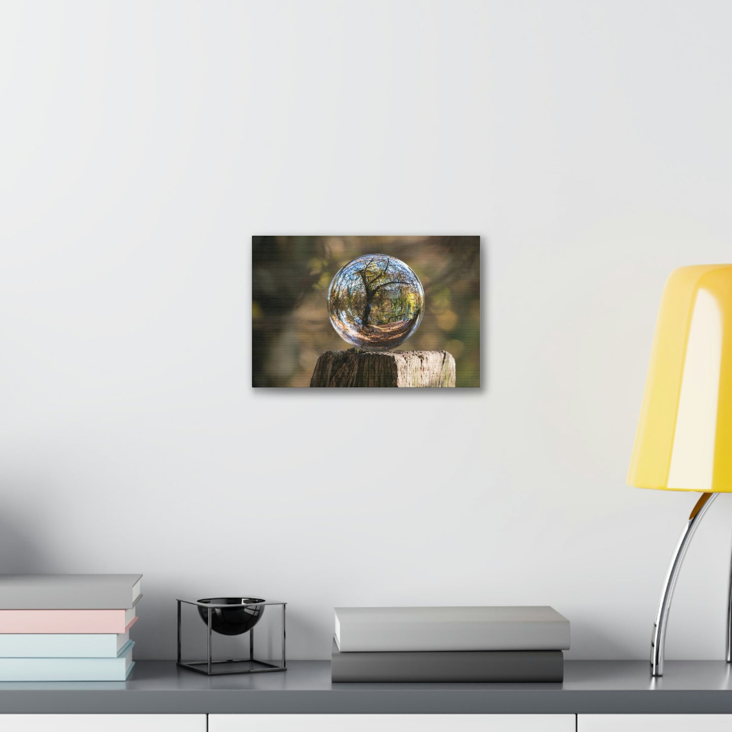 Forest, Globe, Trees, Nature, Forest Globe - Polyester Canvas