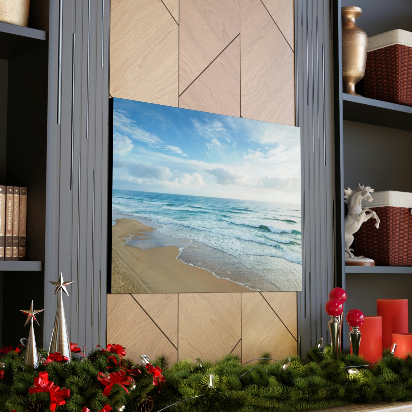 Scenic Waves - Canvas Gallery Wraps
