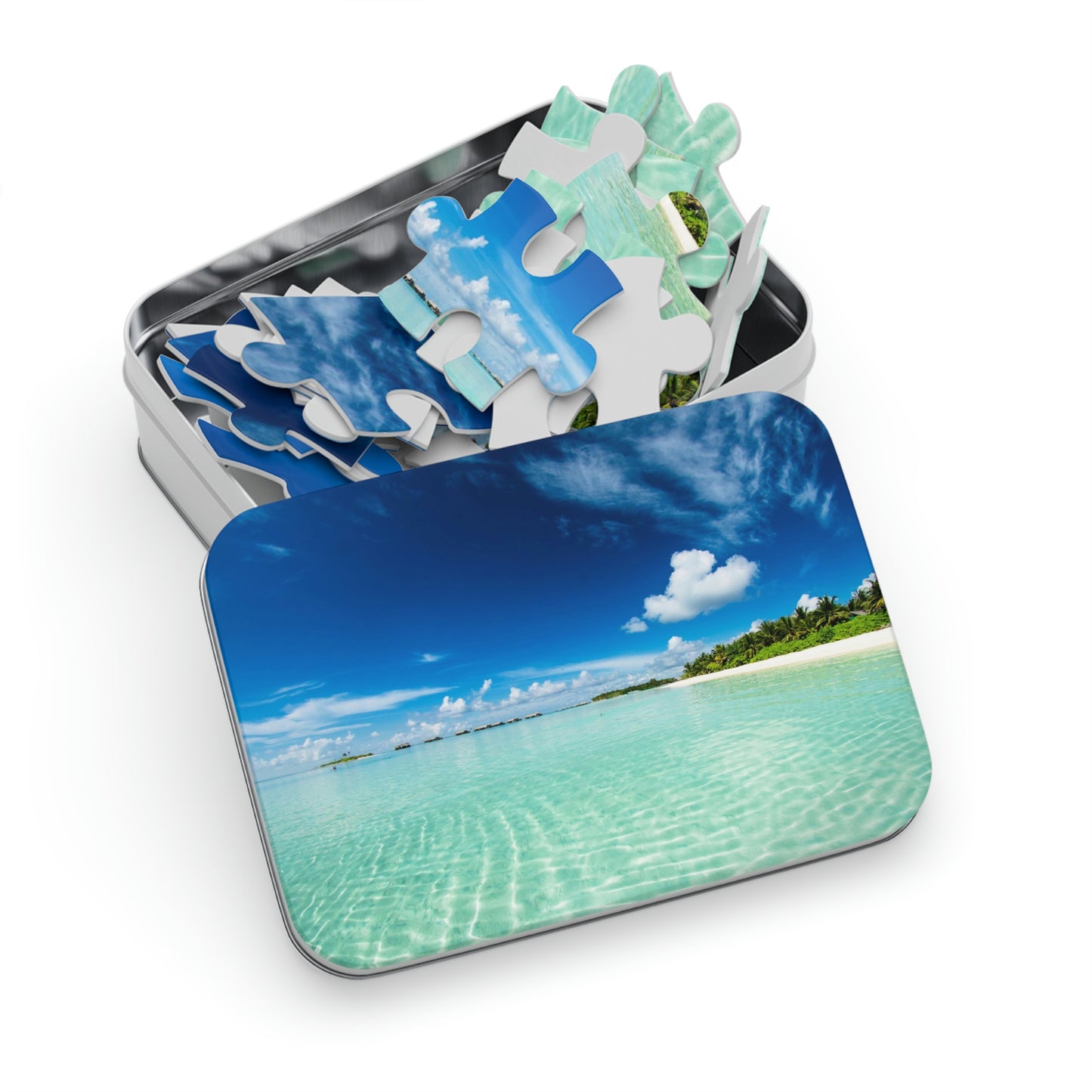 Scenic Ocean Jigsaw Puzzle (30, 110, 252, 500,1000-Piece)