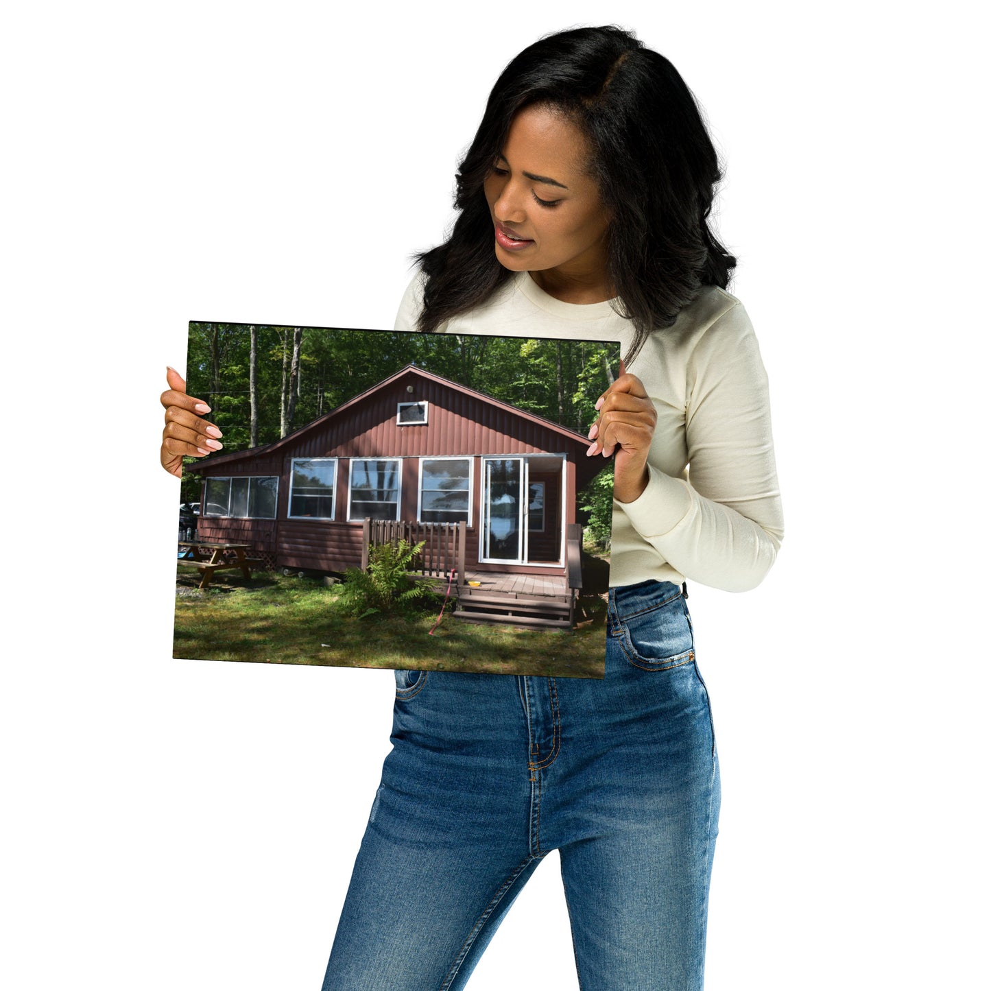 Camp 1 - Metal prints