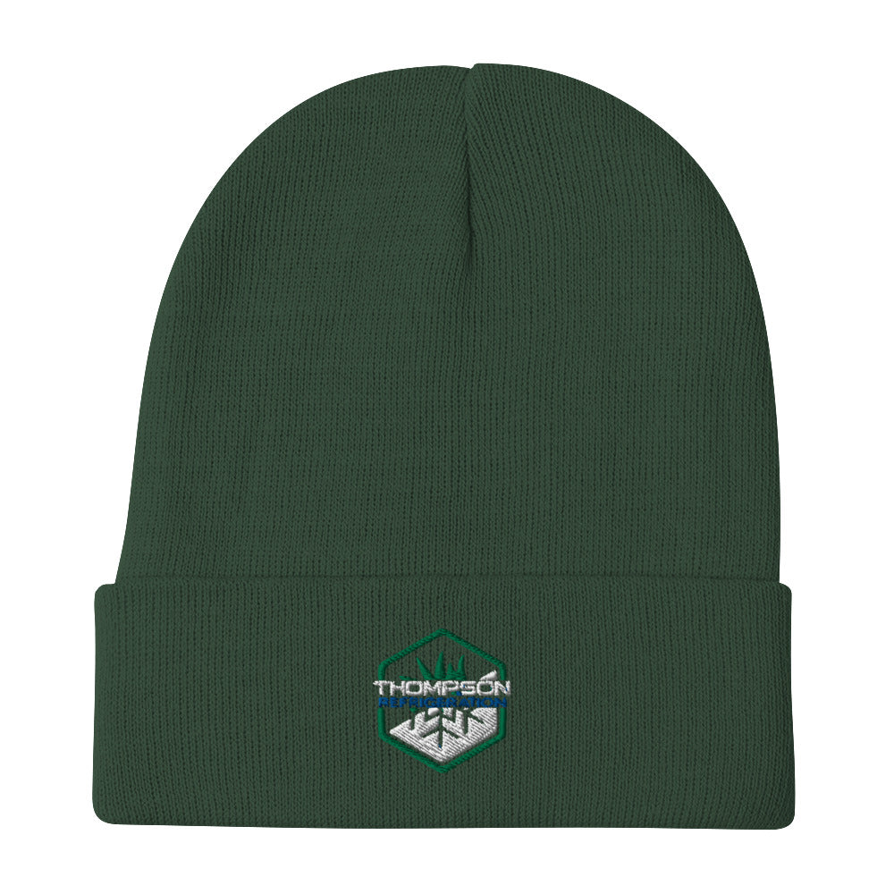 Thompson Refrigeration - # 1 Embroidered Beanie
