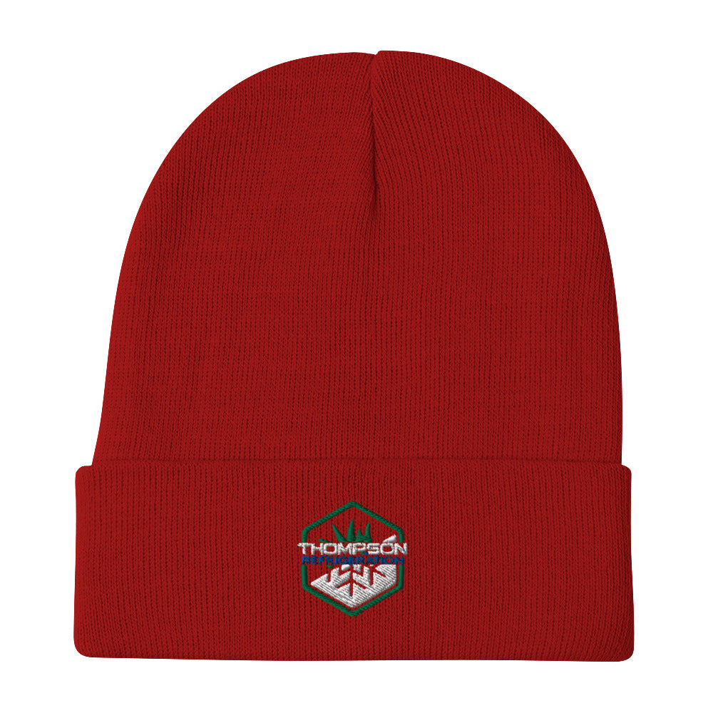 Thompson Refrigeration - # 1 Embroidered Beanie
