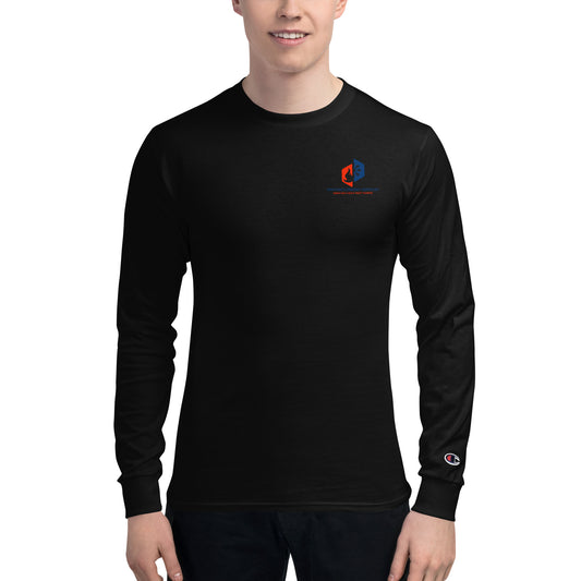 WES - Printed Men's Champion Long Sleeve Shirt