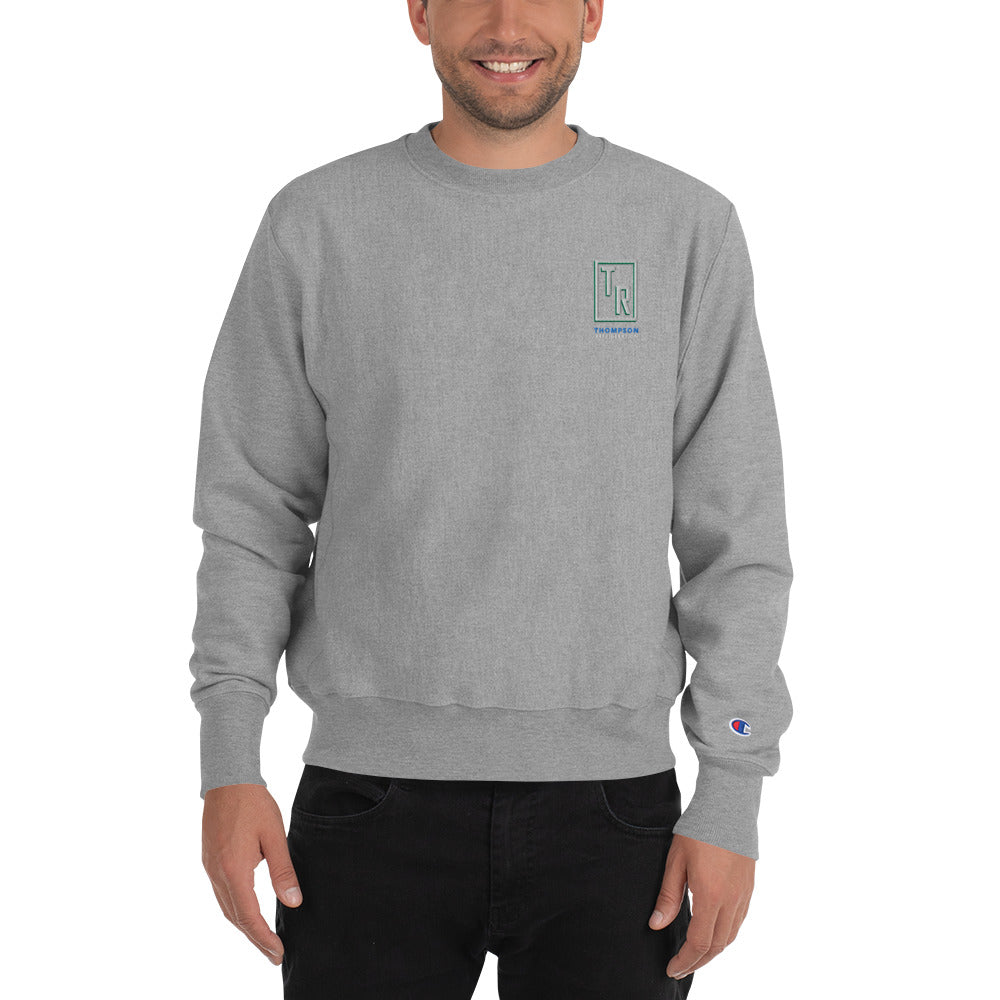 Thompson Refrigeration - #3 Front/Back - Champion Sweatshirt