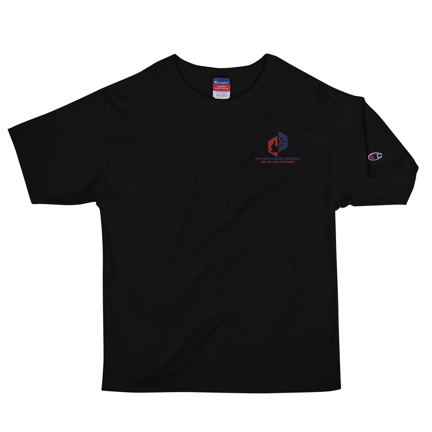 WES - Embroidered front only - Men's Champion T-Shirt