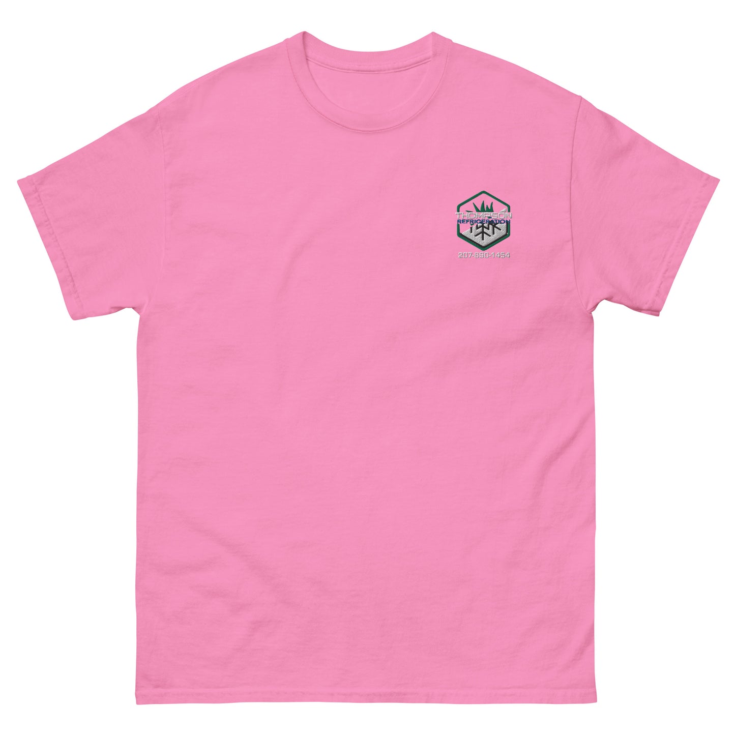 Thompson Refrigeration - Logo #2 Front only - Men's classic tee